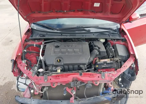 2017 Toyota Corolla Se from USA, damaged, VIN 5YFBURHE1HP719003